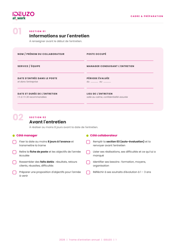 Cover trame entretien annuel
