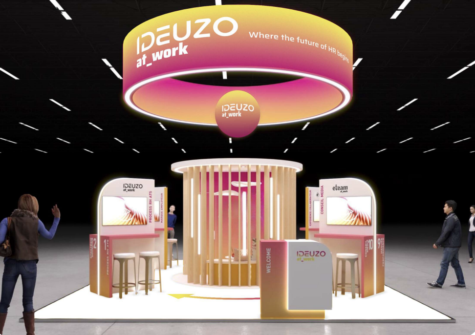Le stand Ideuzo at_work à Vivatech 2025