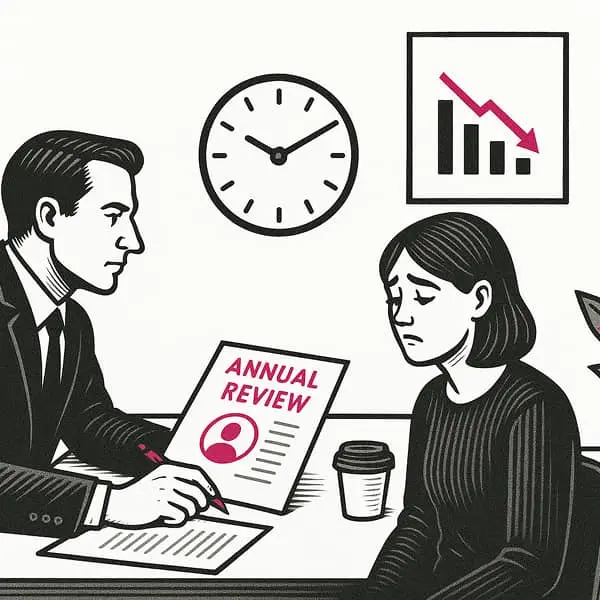 Entretien annuel entre RH et collaborateur