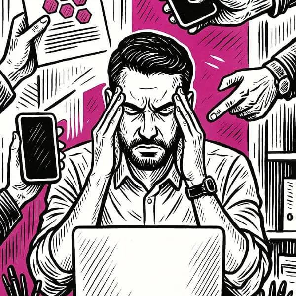 salarié en burnout