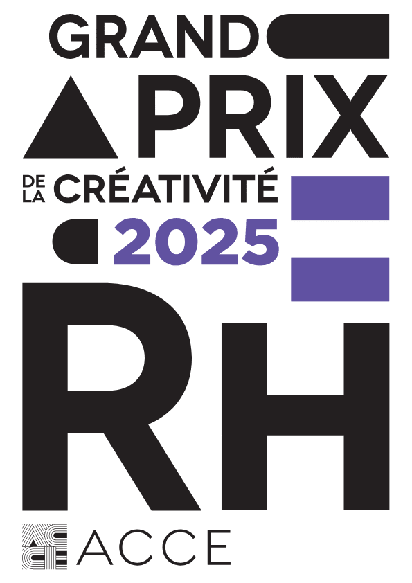 Logo grand prix de la créativité RH de l'ACCE
