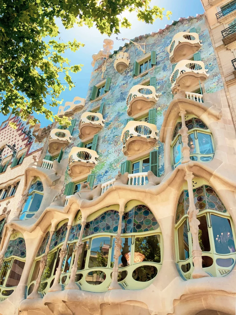 immeuble à Barcelone