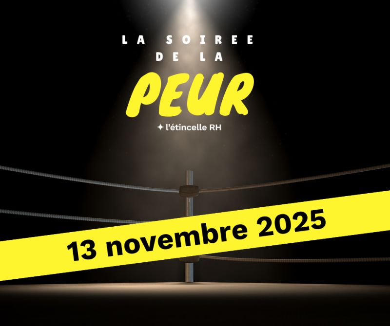 affiche de la soirée de la peur