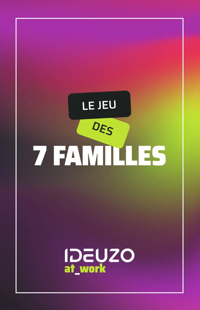 Cover du jeu des 7 familles Ideuzo