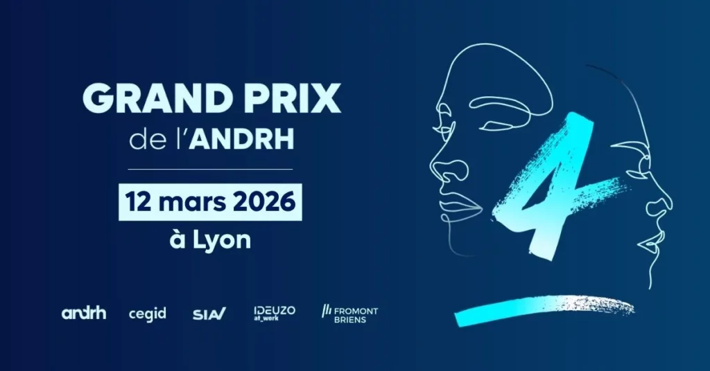 Logo du Grand Prix de l'ANDRH