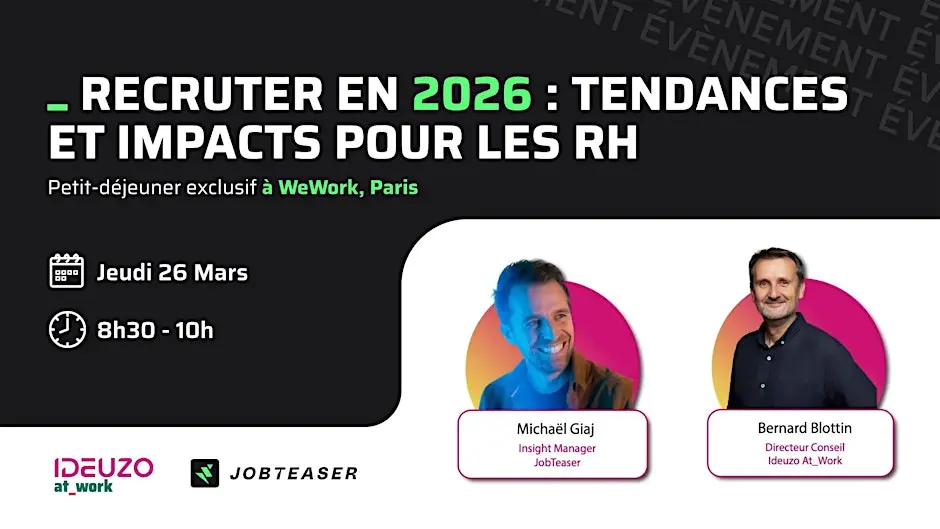 Logo Jobteaser x Ideuzo