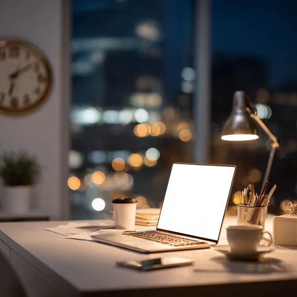 Calendrier et tirelire sur un bureau illustrant le compte épargne temps et l'accumulation de jours de repos