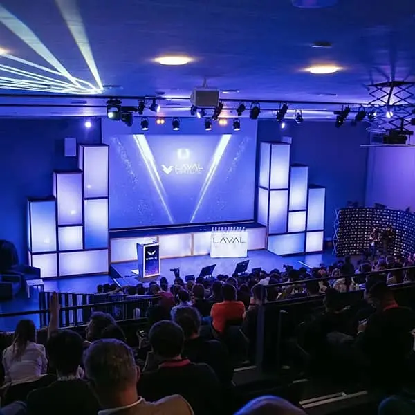 photo du Virtual Laval Center