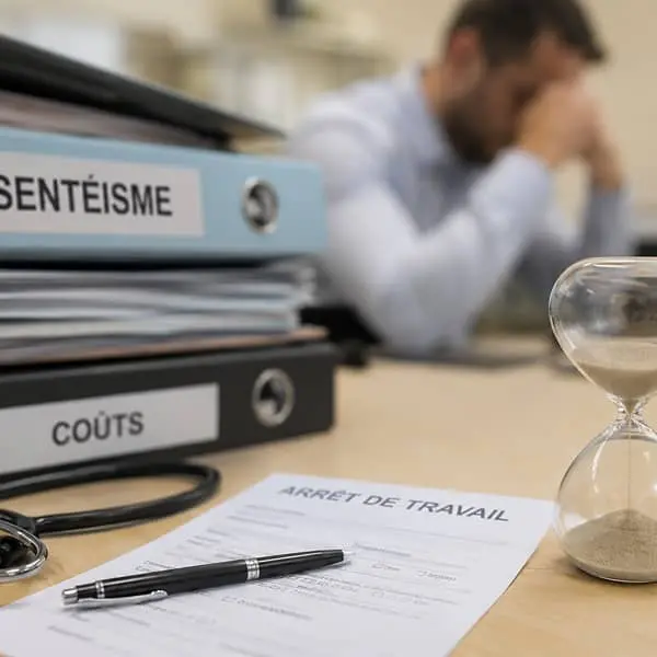 Arrêt maladie : illustration du plafonnement des arrêts de travail à partir de septembre 2026 et de ses conséquences pour les entreprises et les RH.