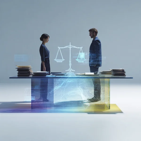 Responsable RH calculant l'index égalité homme femme sur un tableau de bord salarial
