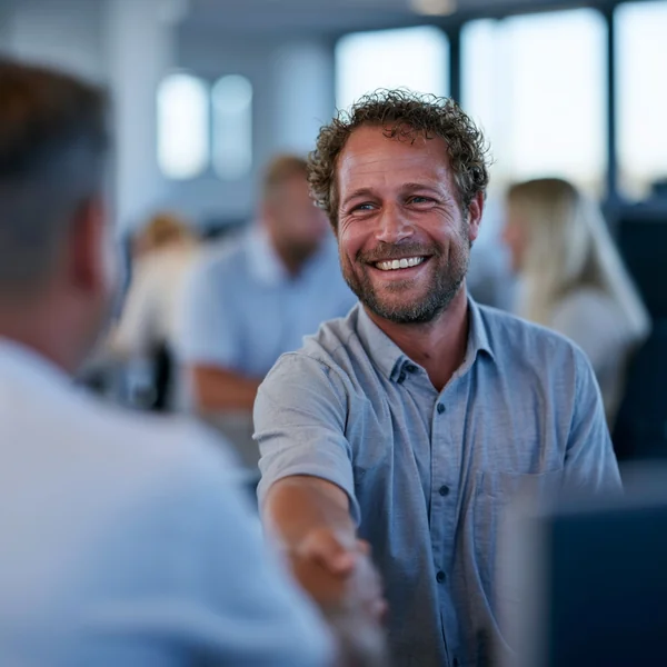 Manager attentif observant un nouvel arrivant désengagé, illustration du quiet quitting en onboarding